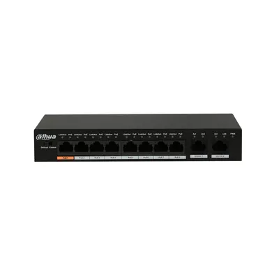 Dahua Коммутатор Dahua DH-PFS3010-8ET-96
