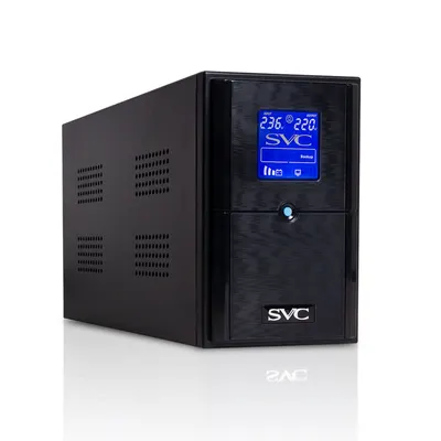 SVC Источник бесперебойного питания SVC V-1500-L-LCD