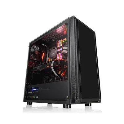 Thermaltake Компьютерный корпус Thermaltake Versa J23 TG без Б/П