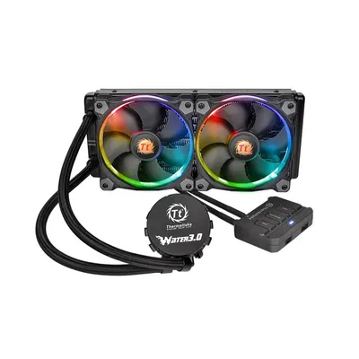 Thermaltake Кулер с водяным охлаждением Thermaltake Water 3.0 Riing RGB 240