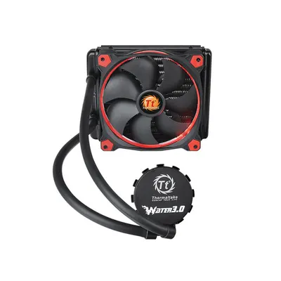 Thermaltake Кулер с водяным охлаждением Thermaltake Water 3.0 Riing Red 140