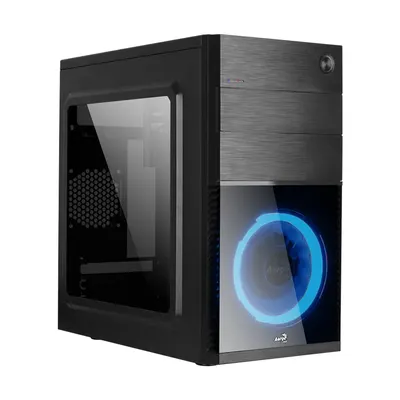 Aerocool Компьютерный корпус Aerocool CS-105 Blue без Б/П