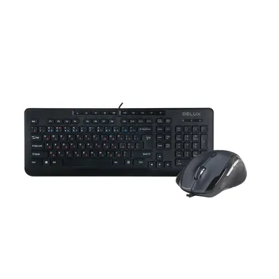 Delux Комплект Клавиатура + Мышь Delux DLD-6220OUB