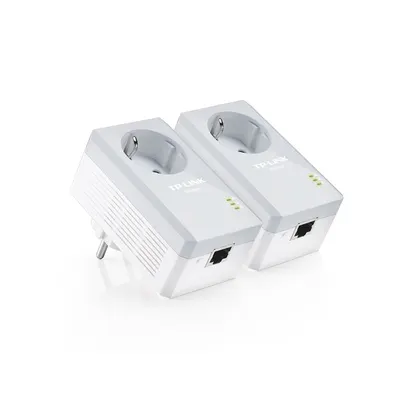 TP-Link Комплект Powerline адаптеров TP-Link TL-PA4010PKIT