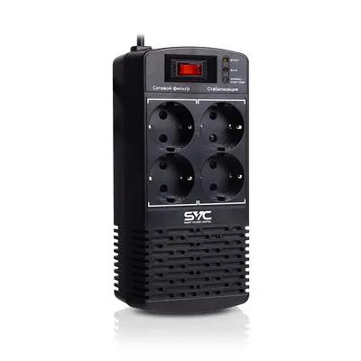 SVC Стабилизатор SVC AVR-600-L