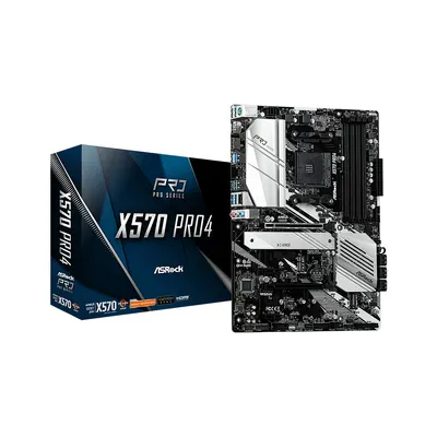 ASRock Материнская плата ASRock X570 PRO4