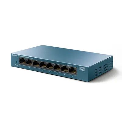 TP-Link Коммутатор TP-Link LS108G
