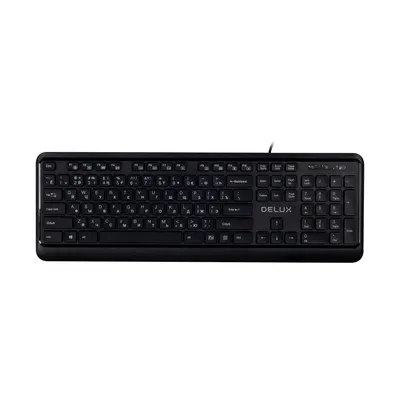 Delux Клавиатура Delux DLK-290UB