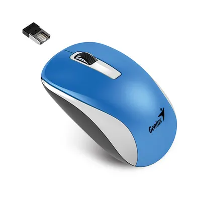 Genius Компьютерная мышь Genius NX-7010 WH+Blue