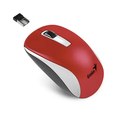 Genius Компьютерная мышь Genius NX-7010 WH+Red