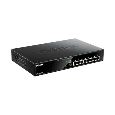 D-Link Коммутатор D-Link DGS-1008MP/B1A