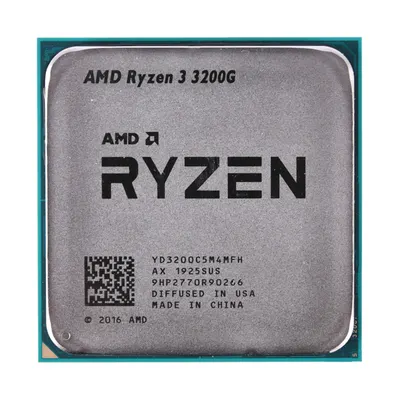 AMD Процессор (CPU) AMD Ryzen 3 3200G 65W AM4