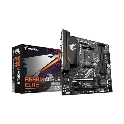 Gigabyte Материнская плата Gigabyte B550M AORUS ELITE
