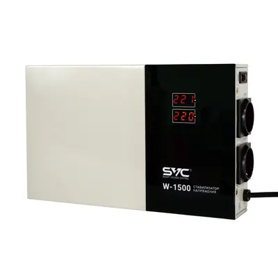 SVC Стабилизатор SVC W-1500