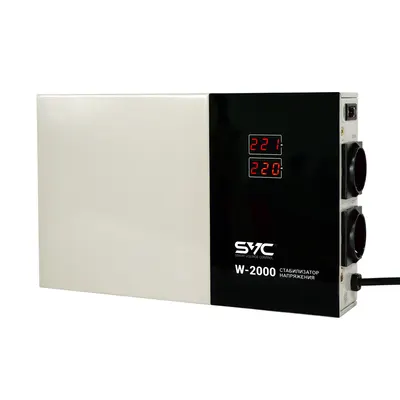 SVC Стабилизатор SVC W-2000