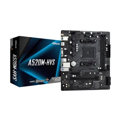 ASRock Материнская плата ASRock A520M-HVS