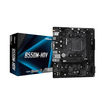 ASRock Материнская плата ASRock B550M-HDV