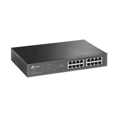 TP-Link Коммутатор TP-Link TL-SG1016PE PoE+