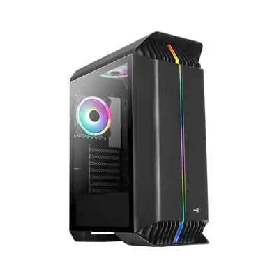 Aerocool Компьютерный корпус Aerocool Gladiator Duo-G-BK-v1 без Б/П