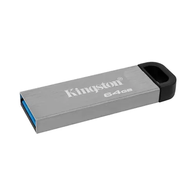Kingston USB-накопитель Kingston DTKN/64GB 64GB Серебристый
