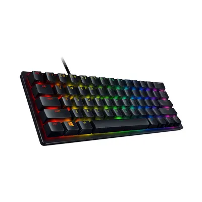 Razer Клавиатура Razer Huntsman Mini (Purple Switch)