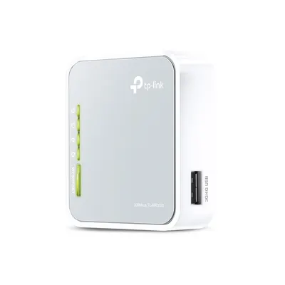 TP-Link Маршрутизатор 3G/4G Портативный TP-Link TL-MR3020
