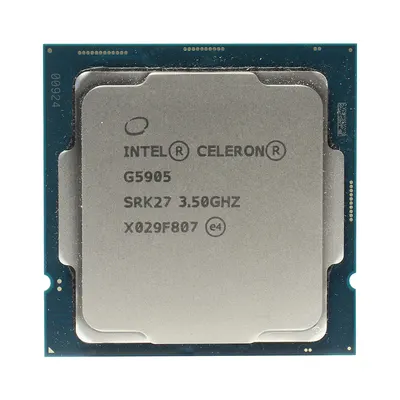 Intel Процессор (CPU) Intel Celeron Processor G5905 1200