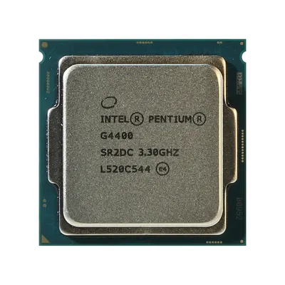 Intel Процессор (CPU) Intel Pentium Processor G4400 1151
