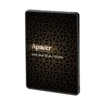 Apacer Твердотельный накопитель SSD Apacer AS340X 480GB SATA