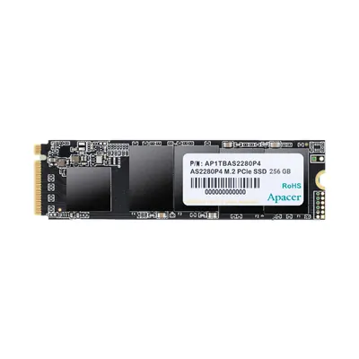 Apacer Твердотельный накопитель SSD Apacer AS2280P4 256GB M.2 PCIe