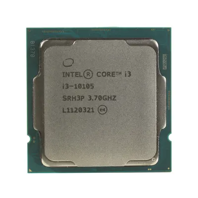 Intel Процессор (CPU) Intel Core i3 Processor 10105 1200