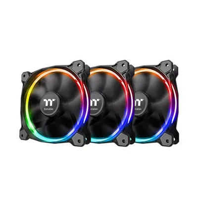 Thermaltake Кулер для компьютерного корпуса Thermaltake Riing 12 RGB Sync Edition (3-Fan Pack)