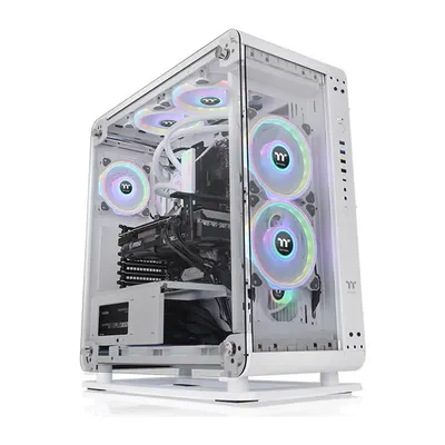 Thermaltake Компьютерный корпус Thermaltake Core P6 TG Snow без Б/П