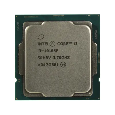 Intel Процессор (CPU) Intel Core i3 Processor 10105F 1200