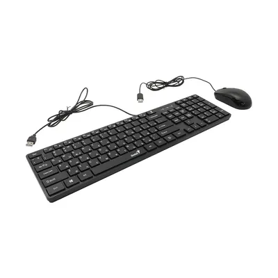 Genius Комплект Клавиатура + Мышь Genius SLIMSTAR C126