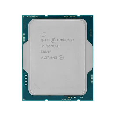Intel Процессор (CPU) Intel Core i7 Processor 12700KF 1700