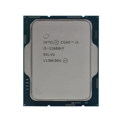 Intel Процессор (CPU) Intel Core i5 Processor 12600KF 1700