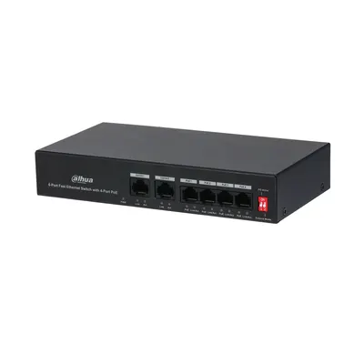 Dahua Коммутатор Dahua DH-PFS3006-4ET-36