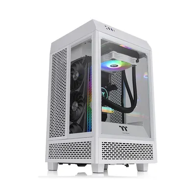 Thermaltake Компьютерный корпус Thermaltake The Tower 100 Snow без Б/П