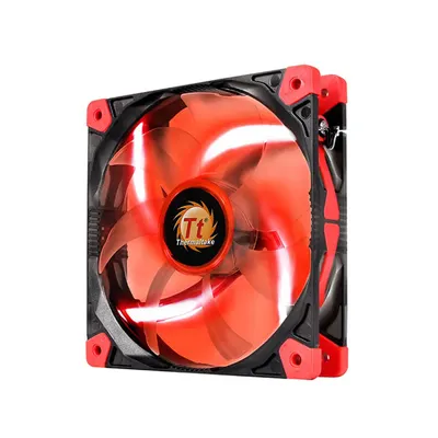 Thermaltake Кулер для компьютерного корпуса Thermaltake Luna 12 LED Red