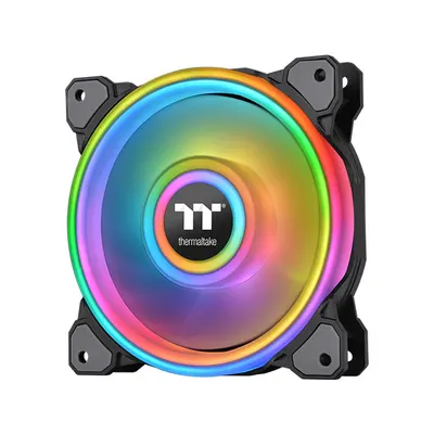 Thermaltake Кулер для компьютерного корпуса Thermaltake Riing Quad 14 RGB