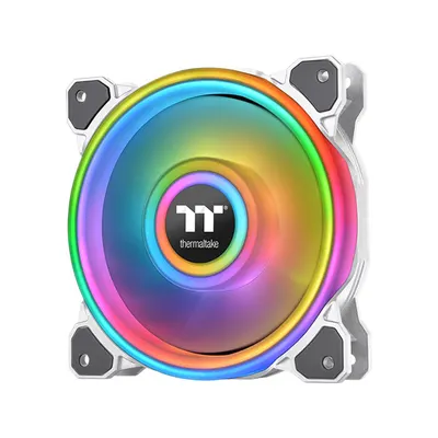 Thermaltake Кулер для компьютерного корпуса Thermaltake Riing Quad 14 RGB White
