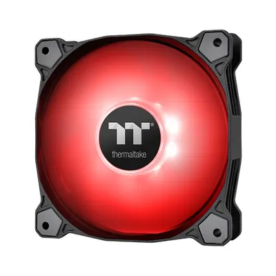 Thermaltake Кулер для компьютерного корпуса Thermaltake Pure A12 LED Red (Single Fan Pack)