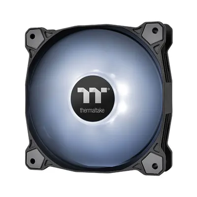Thermaltake Кулер для компьютерного корпуса Thermaltake Pure A12 LED White (Single Fan Pack)