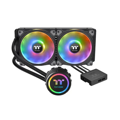 Thermaltake Кулер с водяным охлаждением Thermaltake Floe DX RGB 280