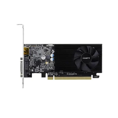 Gigabyte Видеокарта Gigabyte (GV-N1030D4-2GL) GT1030 Low Profile 2G DDR4