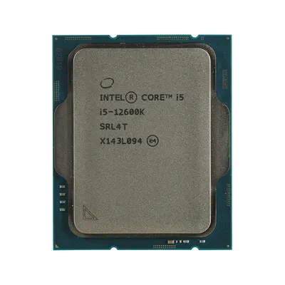 Intel Процессор (CPU) Intel Core i5 Processor 12600K 1700
