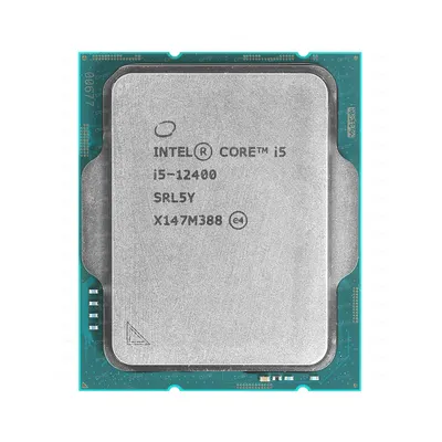 Intel Процессор (CPU) Intel Core i5 Processor 12400 1700