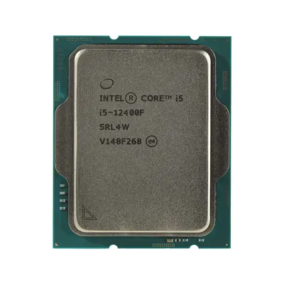 Intel Процессор (CPU) Intel Core i5 Processor 12400F 1700