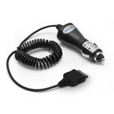 No name Автомобильное зарядное устройство Lightning Power LP-C005AB для iPhone4